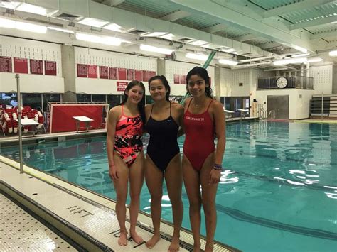 Greenwich girls swimming team aiming to continue championship trend - CTInsider.com