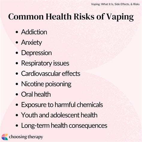 What is Vaping? Side Effects & Risks