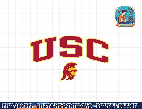 USC Trojans Women Arch Over Logo Gray Officially Licensed p - Inspire ...