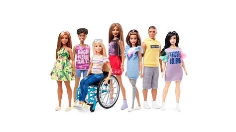 Barbie introduces inclusive dolls with wheelchairs and prosthetic limbs