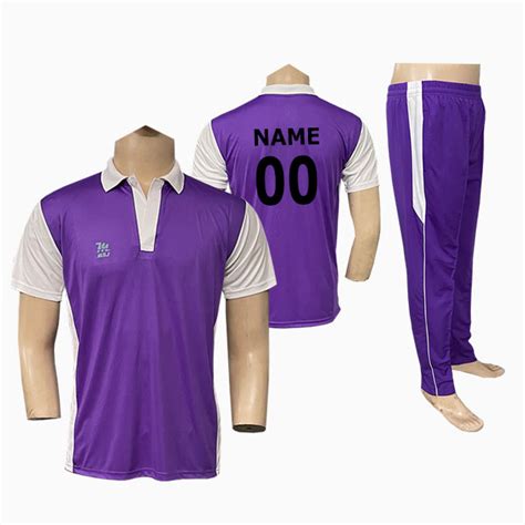 Purple Cricket Dress - My Sports Jersey - Cricket Jersey Online