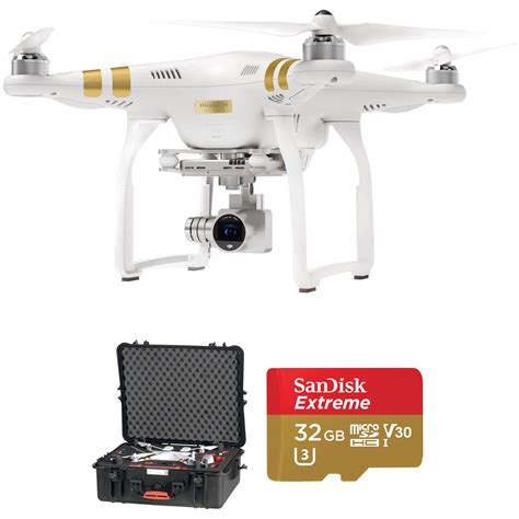 DJI Phantom 3 Professional with 4K Camera Bundle with Hard Case