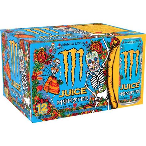 Monster 12-Pack Mango Loco Energy Drink - 410602 | Blain's Farm & Fleet