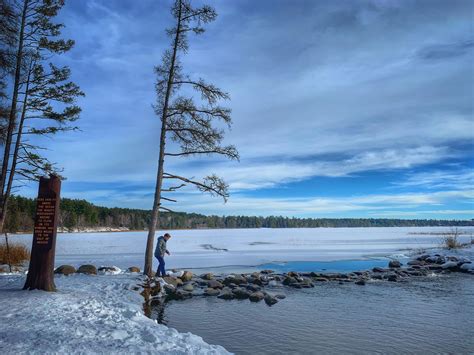 The Headwaters of the Mississippi River [OC] I just spent several weeks ...