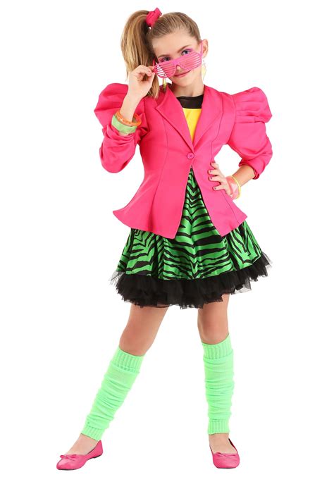 80s Valley Girl Costume for Girls | 1980s Costumes - 75% off!