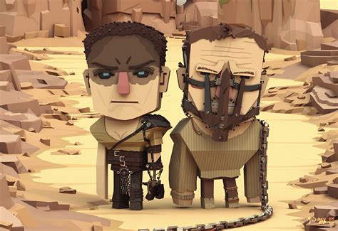 Mad Max Characters on Behance