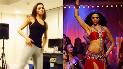 Deepika's 'robotic' dance in old video from Lovely rehearsal divides ...