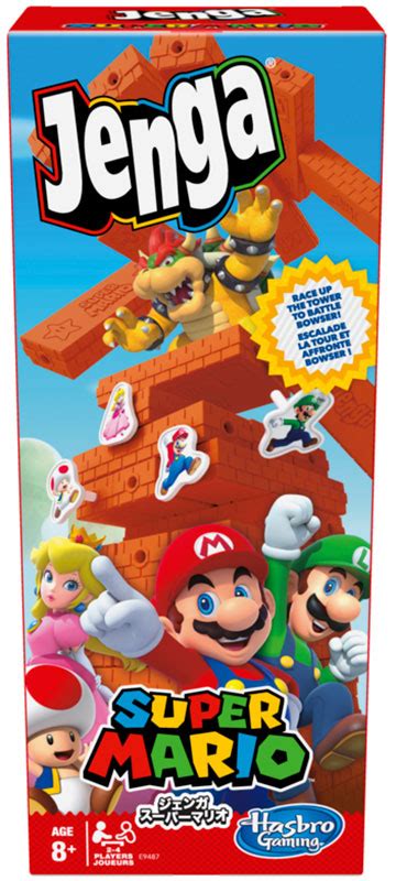 Super Mario Jenga - I Need Toys