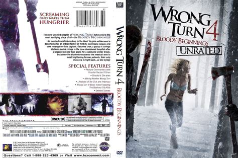 World Entertainment Source: Wrong Turn 4 Bloody Beginnings (2011 ...