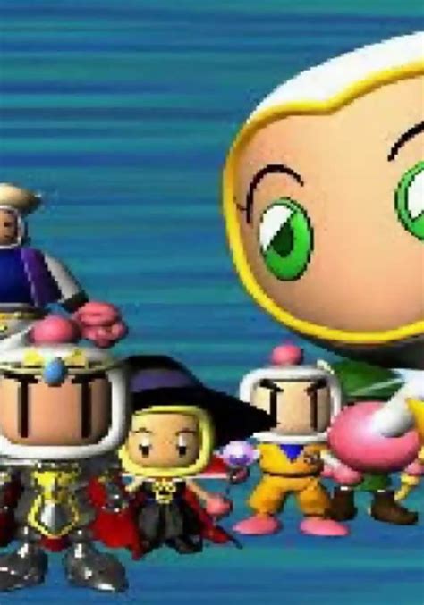 Character Voices - Bomberman Wars - General (PlayStation)