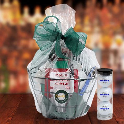 Father's Day Golf Gift Basket