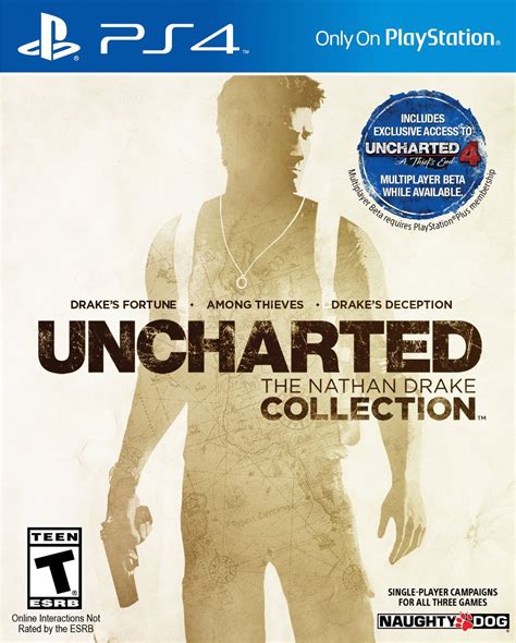 Uncharted: The Nathan Drake Collection PS4 Game - Digital Download CD ...