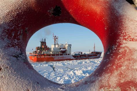 Breaking The Ice - The Art & Science Of Arctic Icebreaking – gCaptain