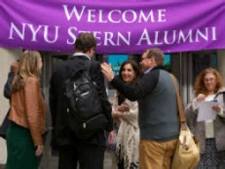 NYU Stern Alumni Return to Campus to Celebrate Reunion 2015 - NYU Stern