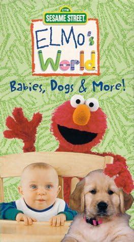 Amazon.co.jp: Elmo's World - Babies Dogs & More [VHS] [Import] : Elmo's World: DVD