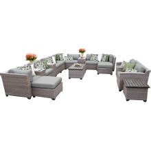 Amazon.com: TK Classics FLORENCE-03c-ARUBA Florence Seating Patio ...