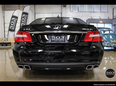 2012 Mercedes-Benz E63 AMG, Black/Black, less than 48k Miles!