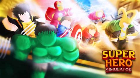 Super Hero Simulator Codes - Pro Game Guides