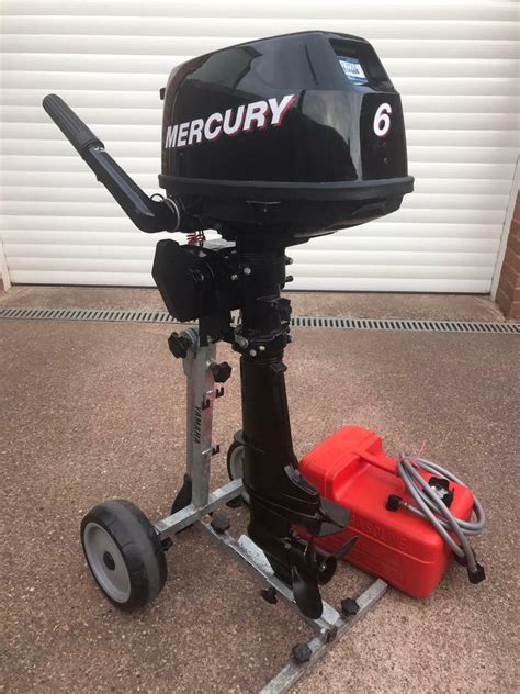 Mercury 6hp four stroke outboard engine in immaculate condition | in Exeter, Devon | Gumtree