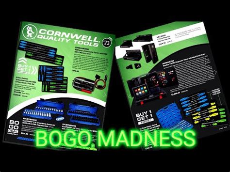 Cornwell Tools April Flyer 2023 - YouTube