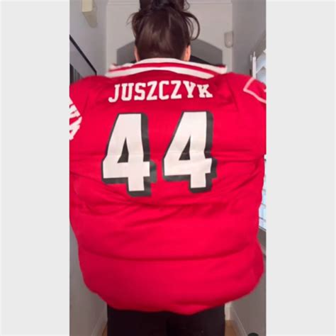 Kristin Juszczyk 49ers Puffer Jacket - Jacketpop