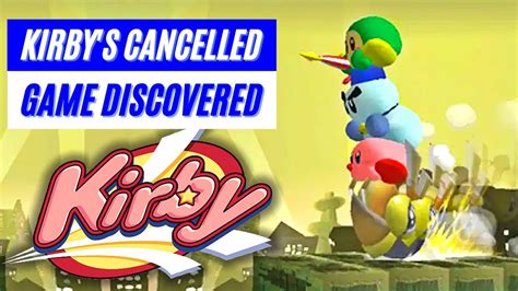 Kirby Adventure Cancelled Gamecube Game Discovered | Kirby: Legend of ...