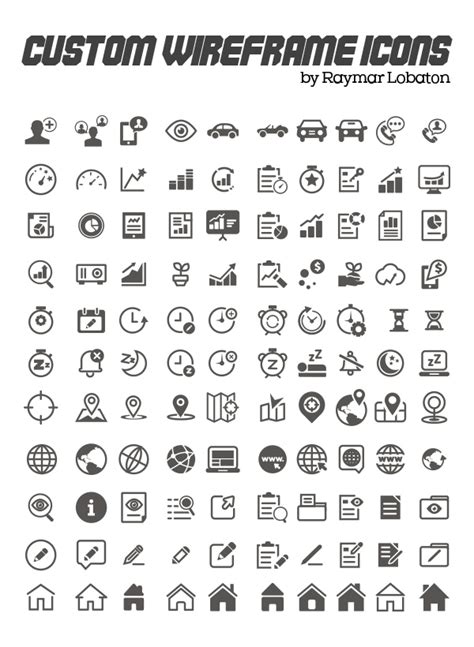 Free Vector Icons: 600+ Icons for App and Web UI | Icons | Graphic ...