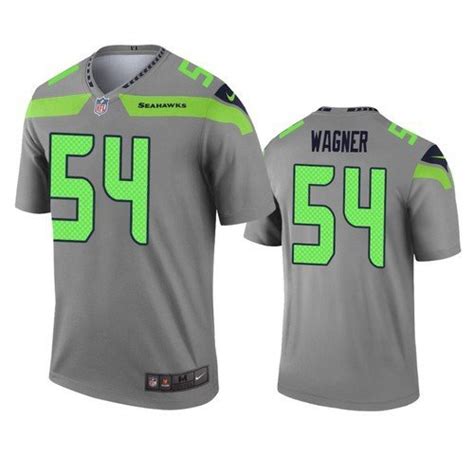 Seahawks Bobby Wagner Inverted Steel Jersey – US Sports Nation