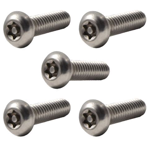 Round Stainless Steel Security Bolts, For Construction, 1000 Pieces, Rs 0.1 /piece | ID: 11685076530