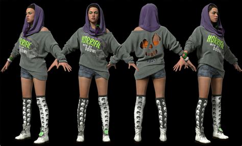 Adopta el look de Sitara, la hacker de Watch Dogs 2