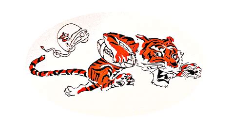 Cincinnati Bengals Logo History: Story Of The Bengals Tiger Logo