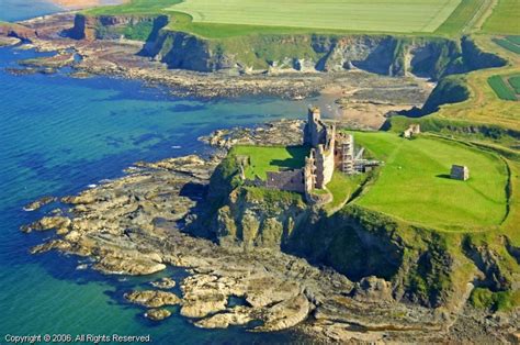 Tantallon Castle, North Berwick, Scotland, United Kingdom