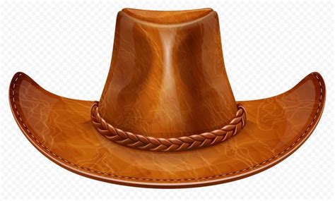 Cowboy hat, Brown Cowboy Hat, brown cowboy hat illustration, hat, cowboy, top Hat | Pxpng ...