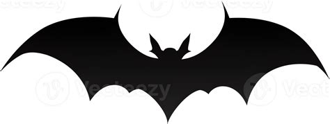 Halloween bat silhouette, PNG file no background, AI generated 28597572 PNG