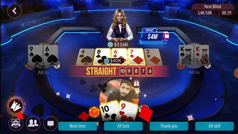 ZYNGA POKER | WORLD POKER TOURNAMENT | GAMEPLAY - YouTube