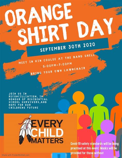 Orange Shirt Day shares message that Every Child Matters | CHAT News Today