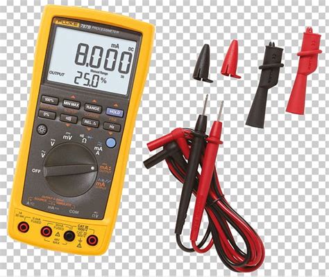 Fluke Corporation Digital Multimeter Calibration True RMS Converter PNG ...