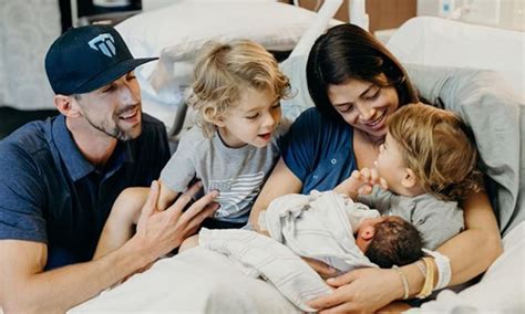 Michael Phelps celebrates the birth of his third child with wife Nicole ...