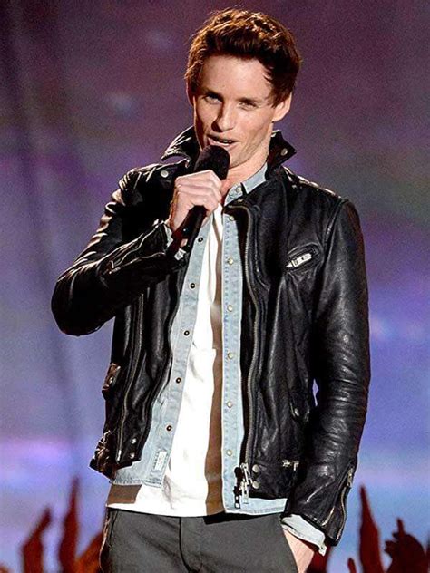 Eddie Redmayne MTV Awards Jacket - New American Jackets