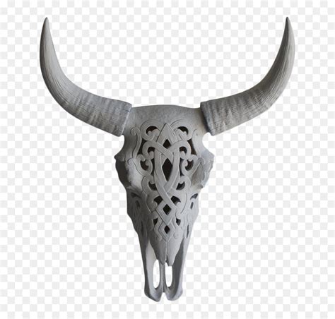 Texas Longhorn English Longhorn Skull - png download - 2283*1051 - Free ...