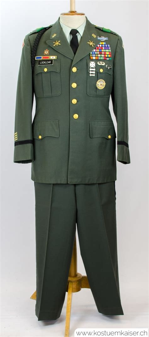 US Army Green Dress Colonel Class A (Bilder: Militär historisch & international) - Kostüm Kaiser