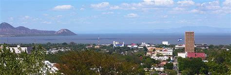 Google Map of Managua, Nicaragua - Nations Online Project