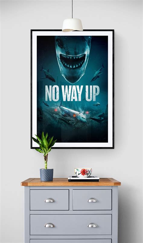 No Way up 2024 Movie Poster / Printable Digital Painting / Downloadable ...