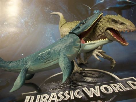 Mosasaurus vs. Submarine(Jurassic World by Hasbro) | Dinosaur Toy Blog