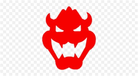 Bowser Face Logo