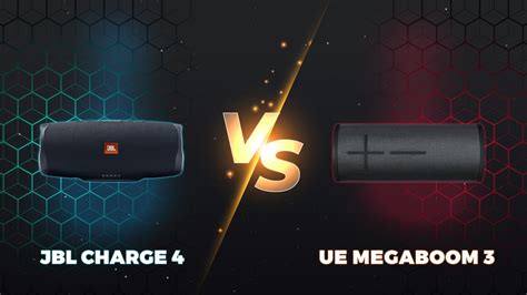 JBL Charge 4 vs UE Megaboom 3 (Differences, Rated & Ranked!)