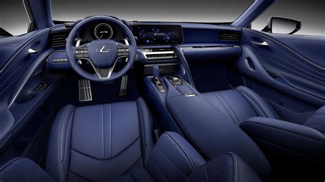 The 2024 Lexus LC 500 Gets New Infotainment To Become A Perfect Car ...