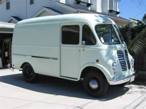 Vintage Milk Truck for Sale - Ice Cream Man