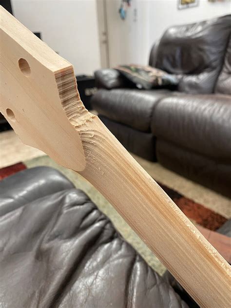 3D carve on guitar neck is terrible - Inventables Community Forum