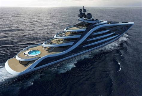 New 130m megayacht concept Epiphany revealed - Yacht Harbour